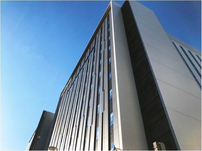 Via Inn Iidabashi Korakuen Tokio Exterior foto